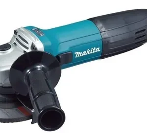 Miniesmeriladora angular Makita GA4530 color turquesa 720 W 127 V + accesorio